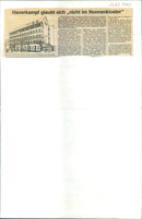 1987 MUSEUMS MODERN KUNS BUILDINGS MODELS BOSS YESTERDAY NUNNERY ITS - Vintage Photograph