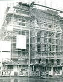 1982 MUSEUMS FILMMUSEUM BANDS AUEN DELL COURSE CINEMA FFWKIN FRANKFURT WES - Vintage Photograph