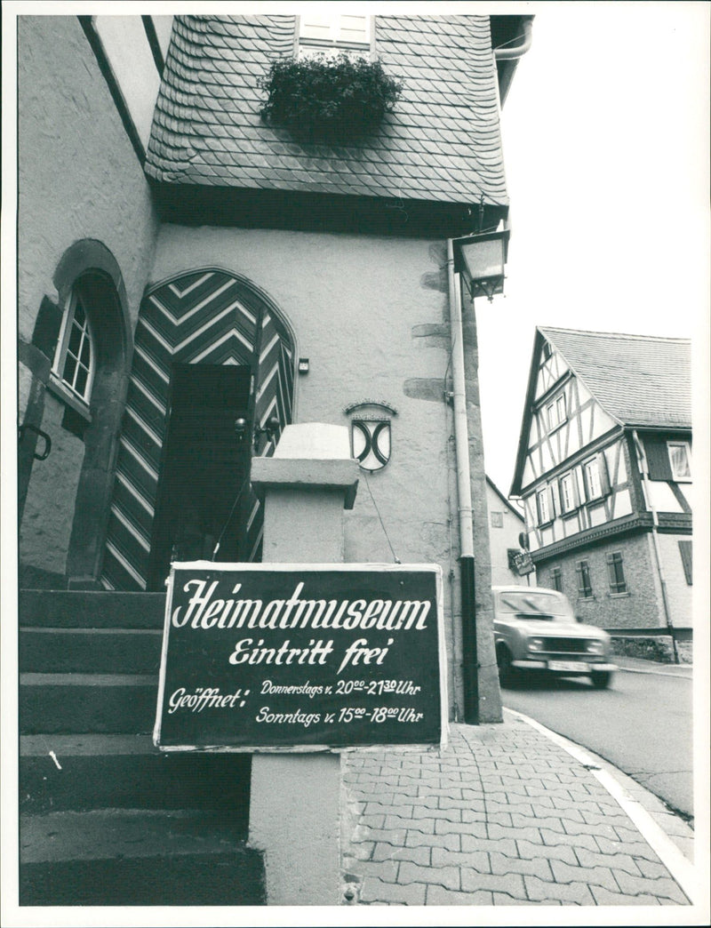 ZUSEEN DIMATMUSEUMEN AGEN ENKHEIM COLDSTEIN BONAMES FILM - Vintage Photograph