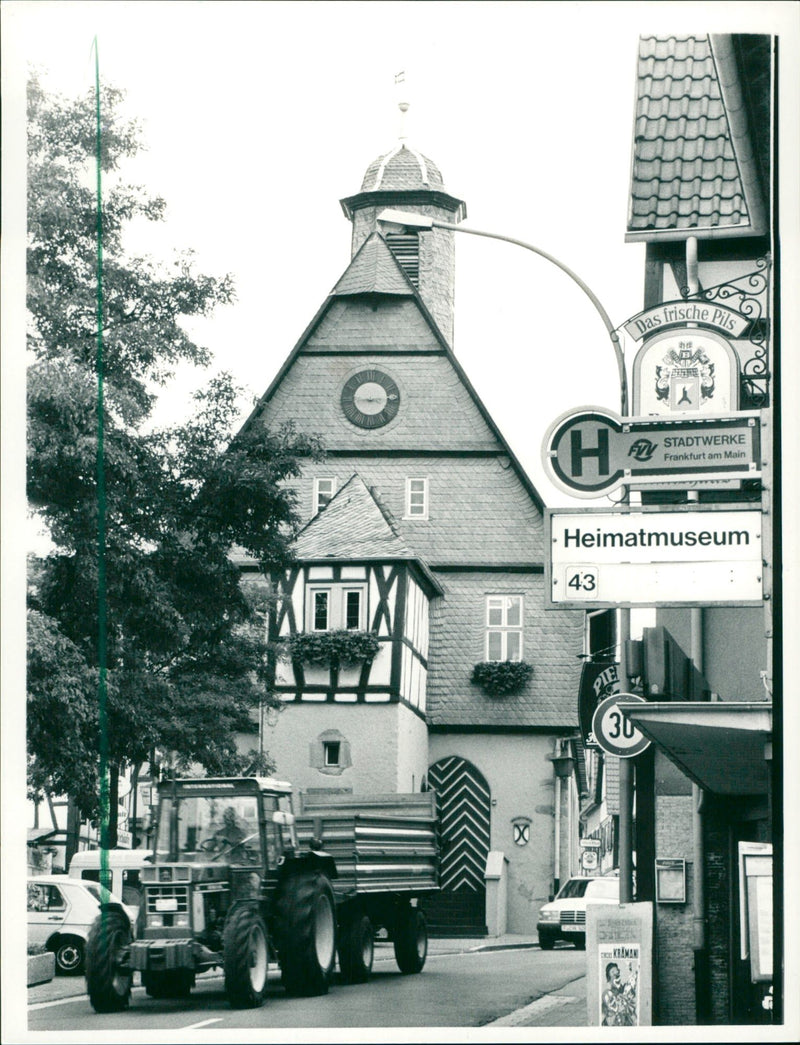 ZUSEEN DIMATMUSEUMEN AGEN ENKHEIM COLDSTEIN BONAMES FILM - Vintage Photograph