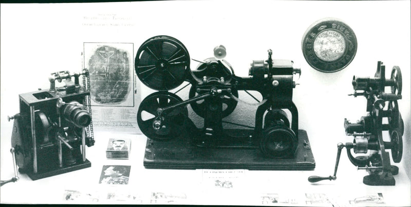 MUSEUMS FILMMUSEUM BUILDING INSIDE HUSSTELLUNGEN LATERNA NAGI - Vintage Photograph