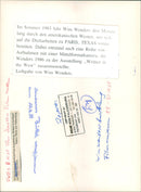 1988 MUSEUMS FILMMUSEUM BUILDING INSIDE HUSSTELLUNGEN PARIS - Vintage Photograph