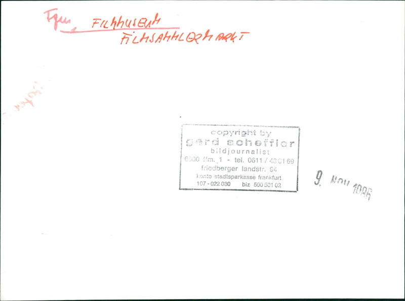 MUSEUMS FILMMUSEUM BUILDING INSIDE HUSSTELLUNGEN LATERNA ROGERS PETER - Vintage Photograph