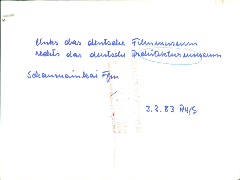 1983 MUSEUMS ARCHITECTURE BUILDING MODELS VIKE EXTRA MAPP GERMAN PREHITECTURE - Vintage Photograph