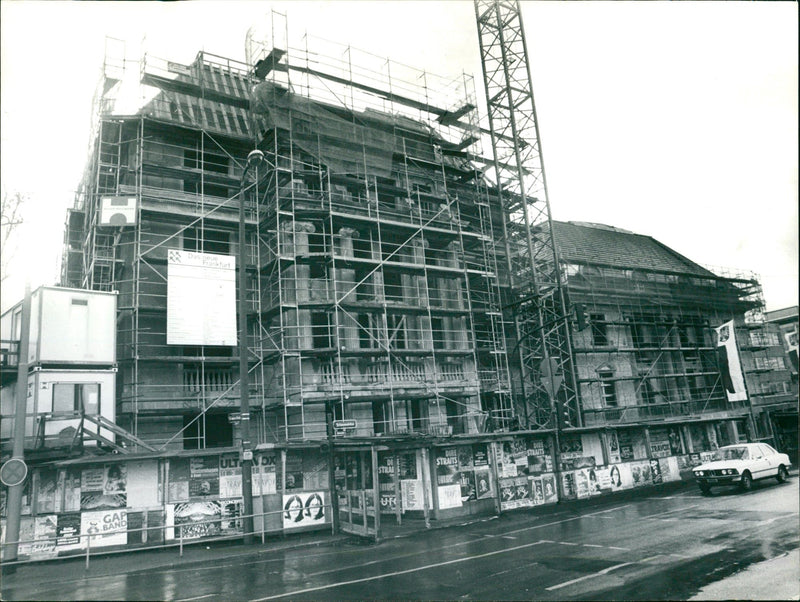 1983 MUSEUMS ARCHITECTURE BUILDING MODELS VIKE EXTRA MAPP GERMAN PREHITECTURE - Vintage Photograph