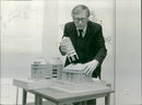 VIKE EXTRA MAPP MUSEUMS ARCHITECTURE BUILDING MODELS - Vintage Photograph