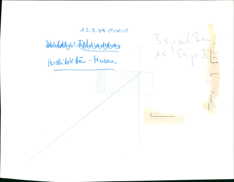 VIKE EXTRA MAPP MUSEUMS ARCHITECTURE BUILDING MODELS - Vintage Photograph