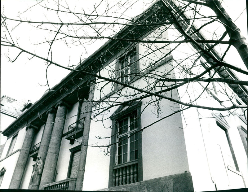 VIKE EXTRA MAPP MUSEUMS ARCHITECTURE BUILDING MODELS - Vintage Photograph