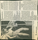 1947 SEEN PLEASE EDGE MUSEUM MODERN PARIS FILM PETER ALBERT - Vintage Photograph