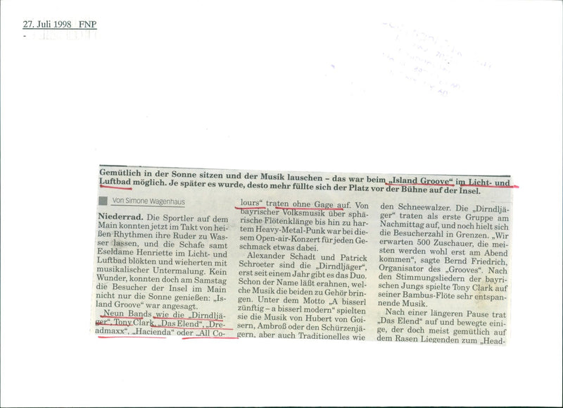 LUSIC MUSIC LOCATION THERE GROOVE TRENDY FUTURE BIT MOD - Vintage Photograph