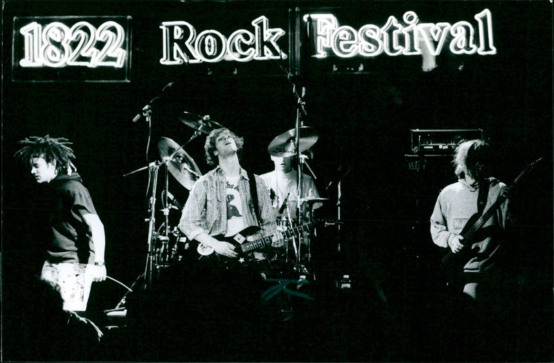 1992 THERE HAEVY ROCK OLD LUSIC MUSIC LOCATION FESTIVAL ROMEO MAIDEN - Vintage Photograph