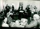 LUSIC LOCATION THERE MUSIC CHAPEL NEW OLD COFFEE HOUSE ENSEMBLE OF THE PHI - Vintage Photograph