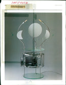 1957 MUSEUMS KUNSTH BUILDINGS INSIDE HOUSING CASE EXTERNAL PETER MODEL - Vintage Photograph