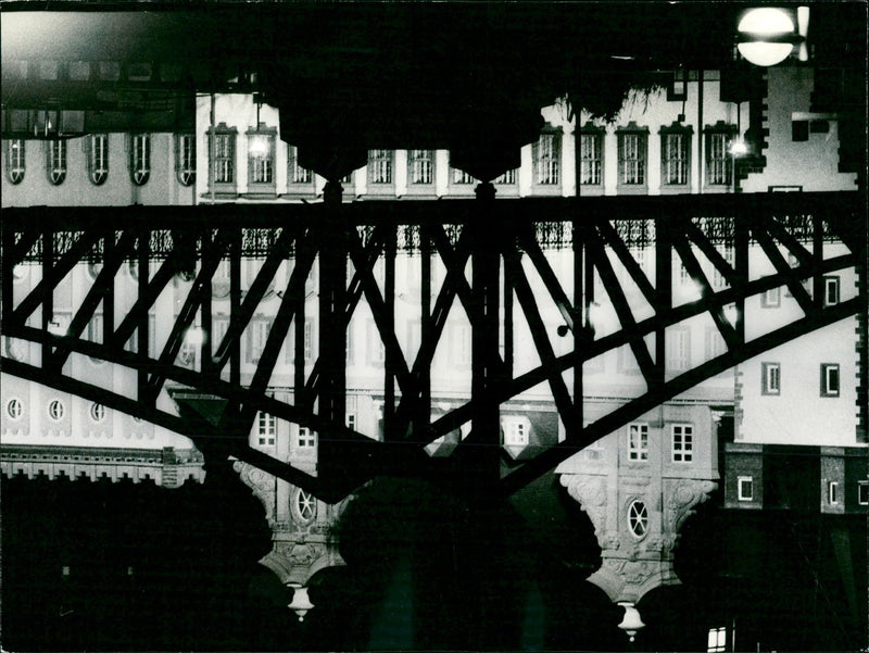 ZUSEEN HISTO REBAUDE FRANKFURTER FRAM ZUR SIGNATURE SOM AGRIGER EFKASTA MUU - Vintage Photograph