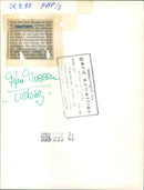 1989 MUSEUMS LIEBIEG BUILDINGS AUEN MODELS FIGURES SCULPTURE - Vintage Photograph