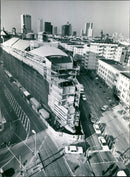 1983 MUSEUMS MODERN KUNS BUILDINGS MODELS NOW GENERAT PREMIERE - Vintage Photograph