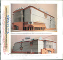 1991 MUSEUMS MODERN KUNS BUILDINGS MODELS BRAUBACHSTRASSE DOMSTRASSE - Vintage Photograph