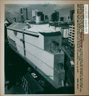 1991 MUSEUMS MODERN KUNS BUILDINGS MODELS - Vintage Photograph