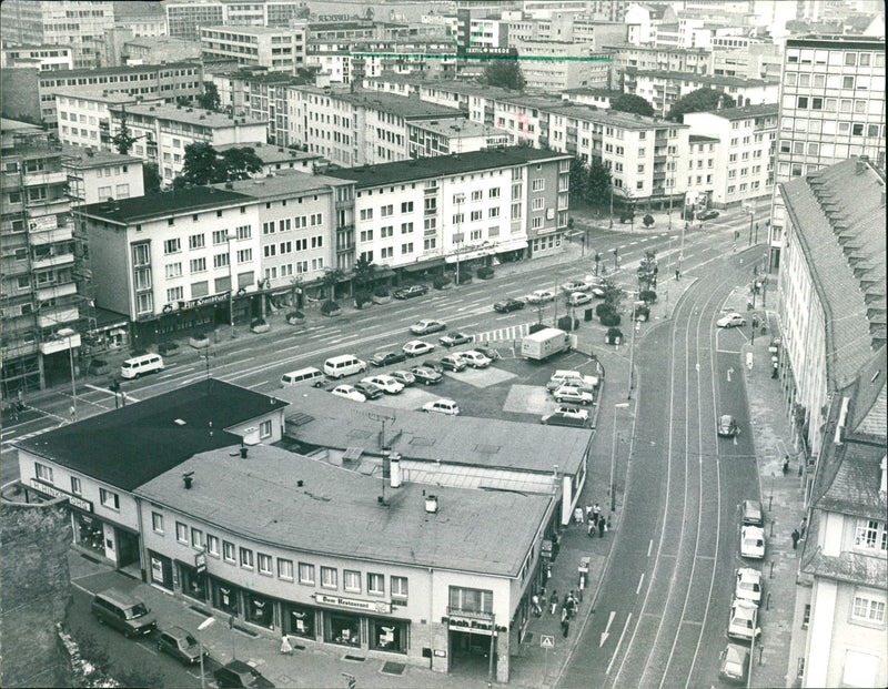 1986 MUSEUMS MODERN KUNS BUILDINGS MODELS BRAUBACH - Vintage Photograph