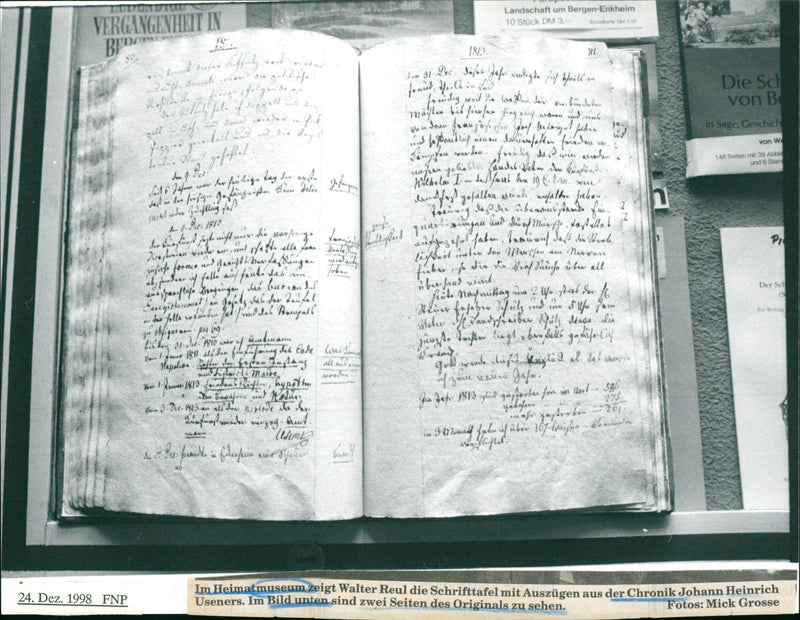 1913 ZUSEEN IMATMUSEUMEN AGEN ENKHEIM BONAMES ALWA PAUL FILM - Vintage Photograph