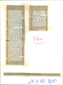 1992 MUSEUMS FILMMUSEUM BUILDING INSIDE HUSSTELLUNGEN LATERNA FESTIVAL BEATLES - Vintage Photograph