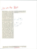 1994 MUSEUMS FILMMUSEUM BUILDING INSIDE HUSSTELLU EASTWOOD CLINT - Vintage Photograph