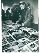 1994 MUSEUMS FILMMUSEUM BUILDING INSIDE HUSSTELLU EASTWOOD CLINT - Vintage Photograph