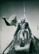 1991 MUSEUMS TILMMUSEUM BUILDINGS INSIDE EXHIBITIONS LATERNA RAGICA DOC FILM MICK - Vintage Photograph