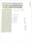 1995 LUSIC MUSIC LOCATION THERE AND CHOSE NOBEL FILM - Vintage Photograph