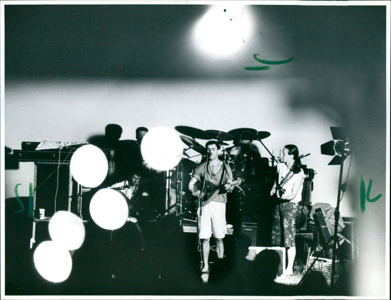 1994 LUSIC MUSIC LOCATION THERE LOHRBERG TARNI - Vintage Photograph