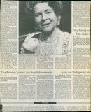 1986 MUSEUMS KUNSTH BUILDINGS INS BAND FILM MUSIC POET NATIONAL - Vintage Photograph