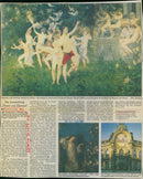 1986 MUSEUMS KUNSTH BUILDINGS INS BAND FILM MUSIC POET NATIONAL - Vintage Photograph