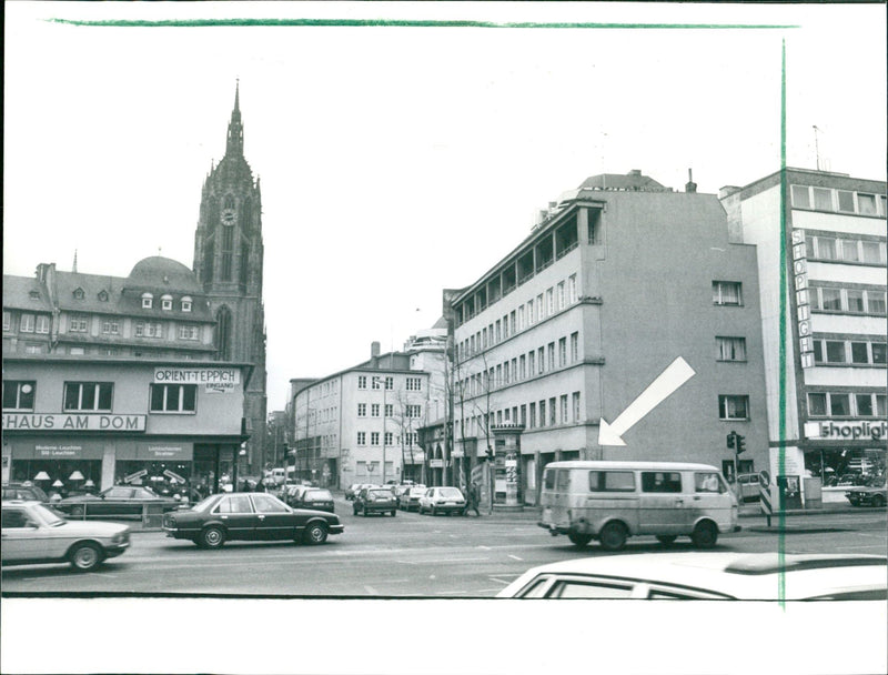 MUSEUM BUILDING MODELS CONSTRUCTION MUSEUM OF MODERN ART BUILT BETWEE - Vintage Photograph