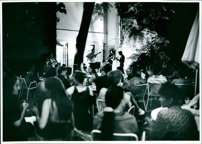 MUSEUMS LIEBIEG BUILDINGS AUEN MODELS FIGURES SCULPTURE CAF JAZZ - Vintage Photograph