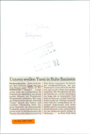 1994 MUSEUMS LIEBIEG BUILDINGS AUEN MODELS FIGURES SCULPTURE PARIS - Vintage Photograph