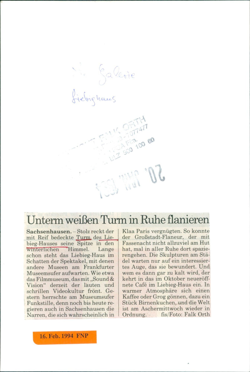 1994 MUSEUMS LIEBIEG BUILDINGS AUEN MODELS FIGURES SCULPTURE PARIS - Vintage Photograph