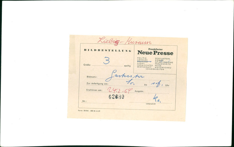 MUSEUMS LIEBIEG BUILDINGS AUEN MODELS FIGURES SCULPTURE CAFE KIEBRE MUZEUN - Vintage Photograph