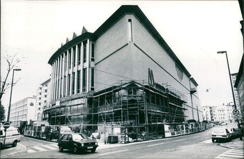 1990 MUSEUMS MODERN KUNS BUILDINGS MODELS GROSSO FREU MICK - Vintage Photograph