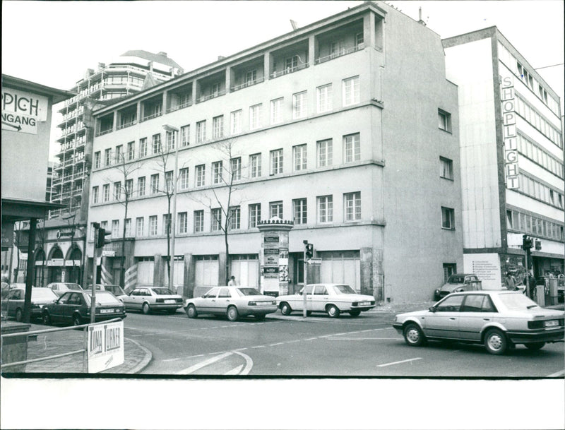 MUSEUMS MODERN KUNS BUILDINGS MODELS DOMIZIL PLES ENES CATHEDRAL - Vintage Photograph