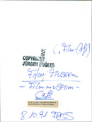 1991 MUSEUMS FILM MUSEUM CAFE PROVIDES FRIENDLY SERVICE GUIDE MARIA DESPAS TUES - Vintage Photograph