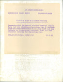 1957 TKRIEG CIMKEHRER AROUND HENSOHEN LIVED RALLY FIR STAL SANJE PRESS - Vintage Photograph