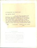 1955 TKRIEG CIMKEHRER UNITD PUISS UNITED PRESS THIS - Vintage Photograph