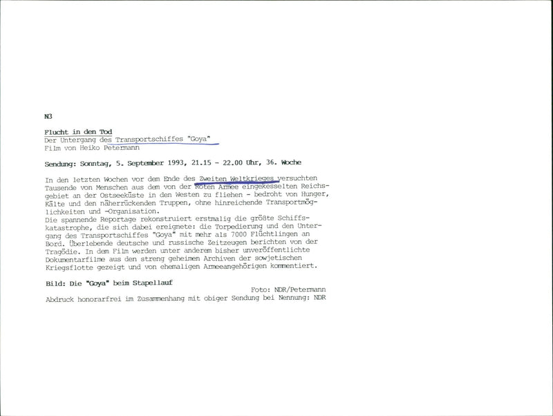 1993 RIEG FILM AMONG OTHERS UNPUBLISHED ENTARFILMS STRICTLY SECR - Vintage Photograph