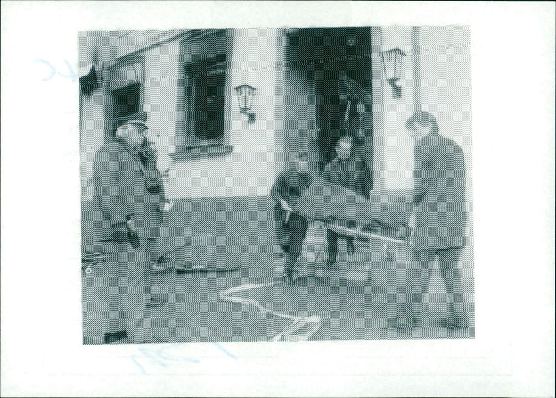 OCCUPATION LIEUNG KURDISTAN DRUMS ATTACK KUN BEIT PARTY FILM - Vintage Photograph