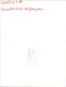 1989 ASCHUTZ LIONS TRAN JOCHEN GUANO FILM PRODUCTION WITTELSBACHERALLEE - Vintage Photograph