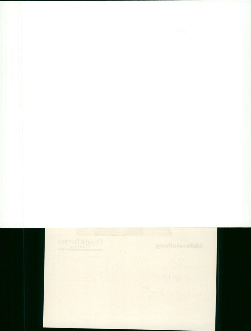 1994 HELICOPTER HELICOPTER RAN FILM - Vintage Photograph