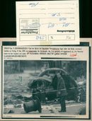 1994 HELICOPTER HELICOPTER RAN FILM - Vintage Photograph