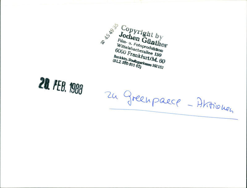 1988 ASCHUTZ LIONS TRAN STAV NEWSPAPER FILM - Vintage Photograph