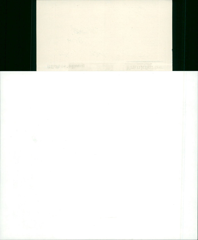 SCHRAUBER ABSTUR RESCUE HELICOPTER BUNDESWEHR FILM - Vintage Photograph