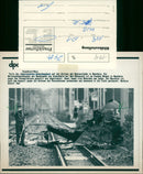 SCHRAUBER ABSTUR RESCUE HELICOPTER BUNDESWEHR FILM - Vintage Photograph